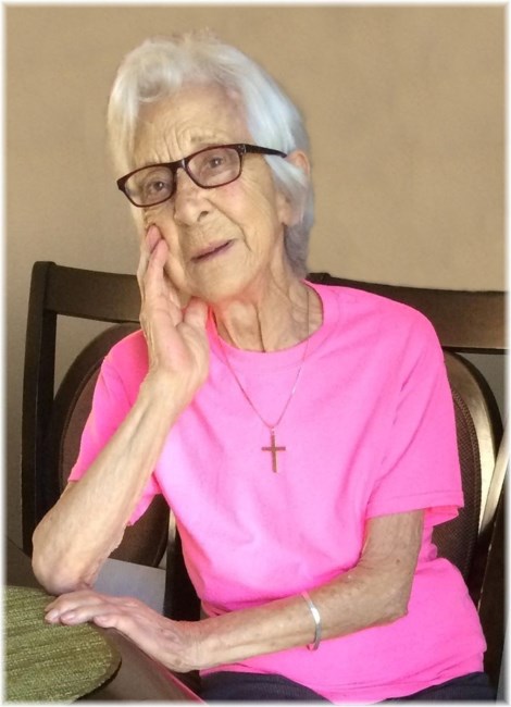 Obituary of Valeria Marie Kirby