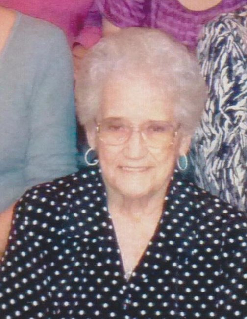 Avis de décès de Jo Ann Woodward Bates