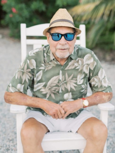 Avis de décès de James Thomas Page