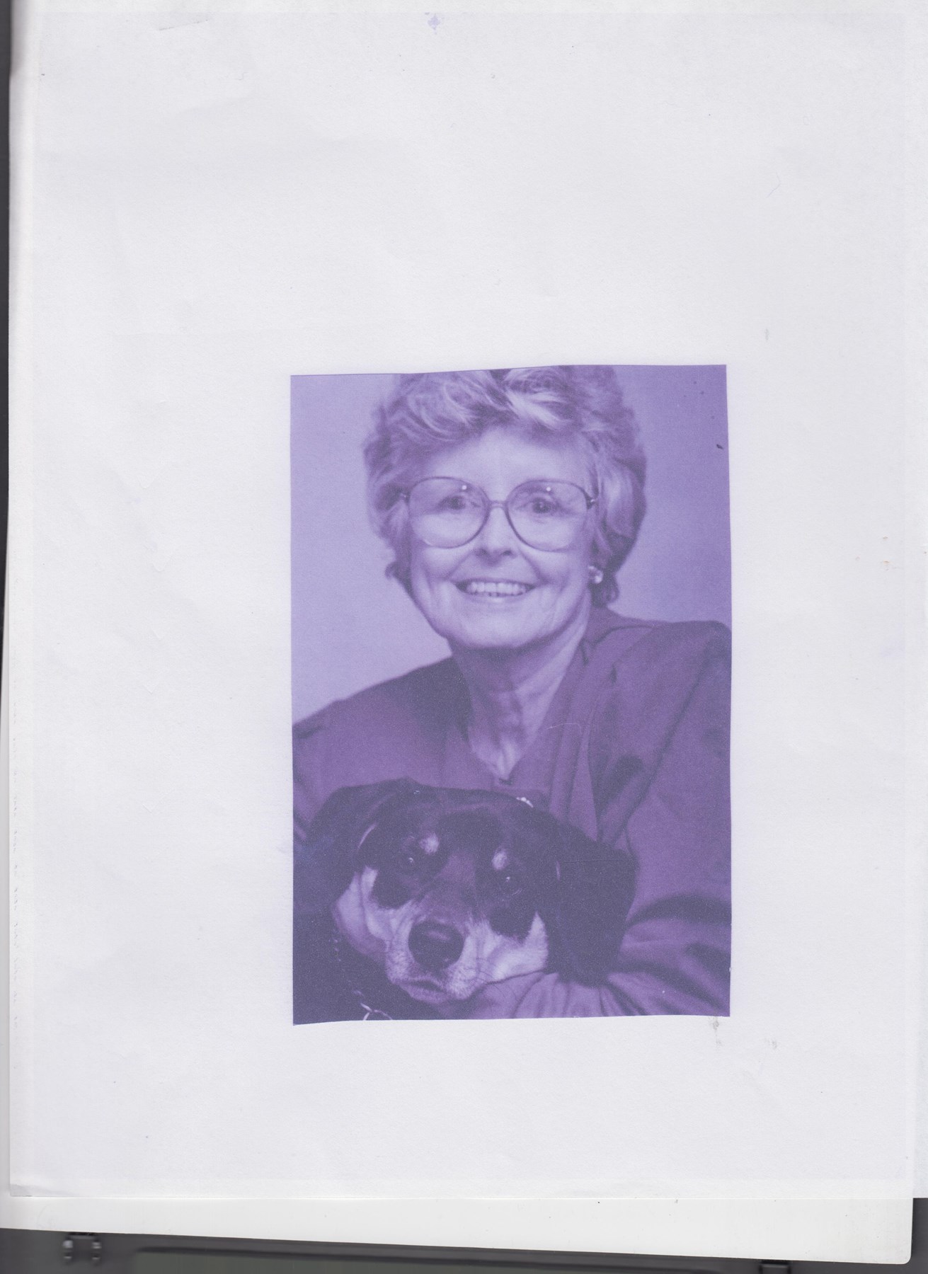 Obituary of Lora Goodman