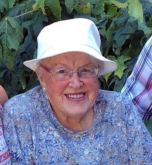 Obituario de Grace Evelyn Berg