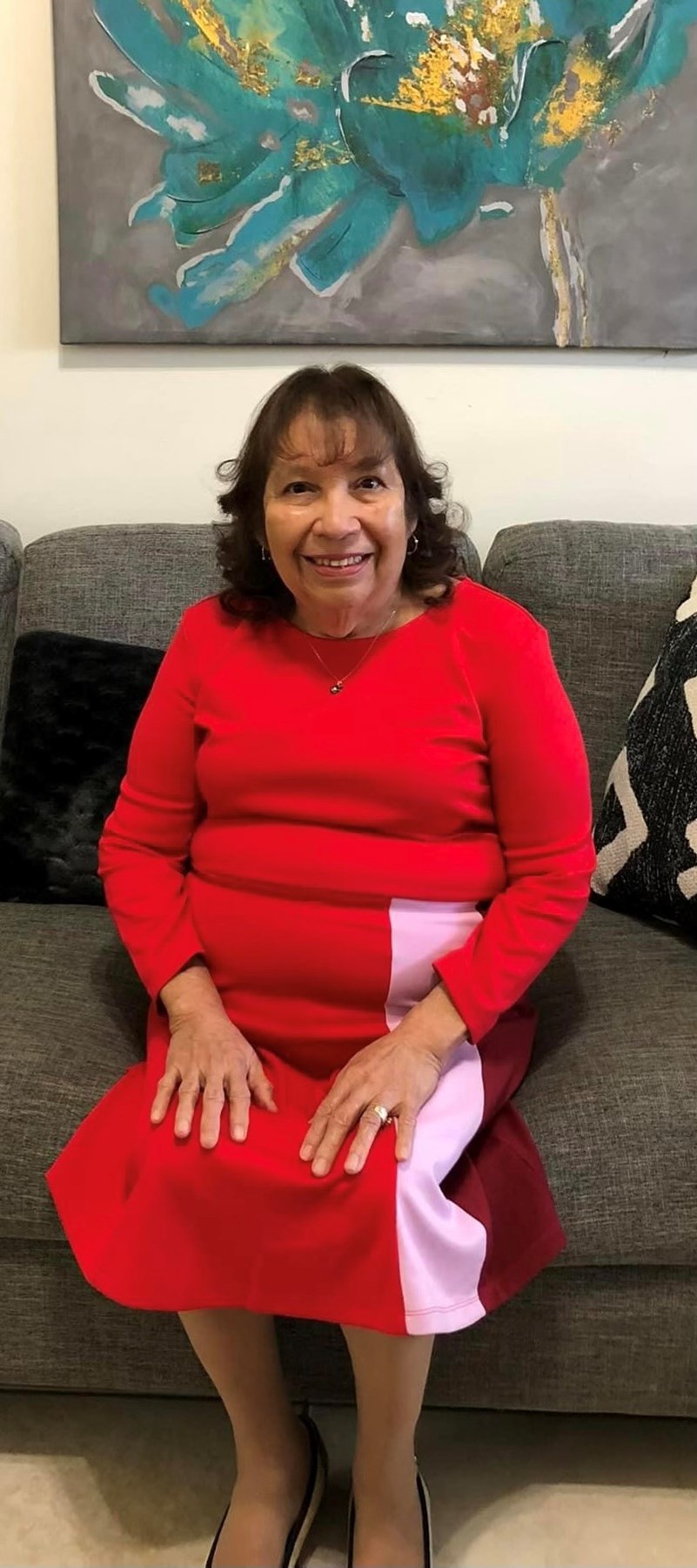 Avis de décès de Maria Antonia Gonzalez