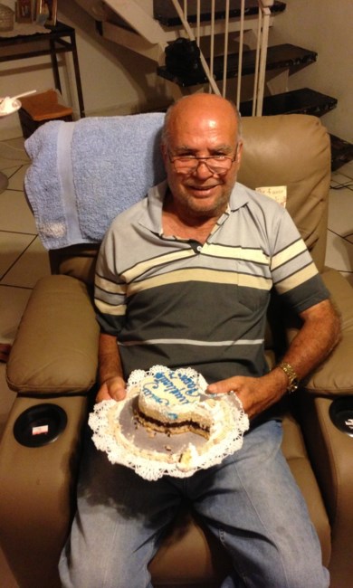 Obituary of Angel Luis Rosado Martínez