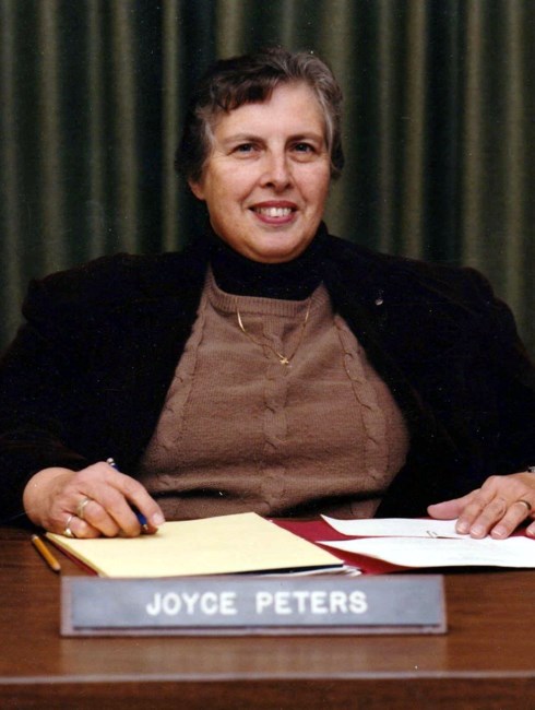 Obituario de Olive Joyce Peters
