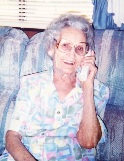 Obituary of Stella May Phillips Cravens