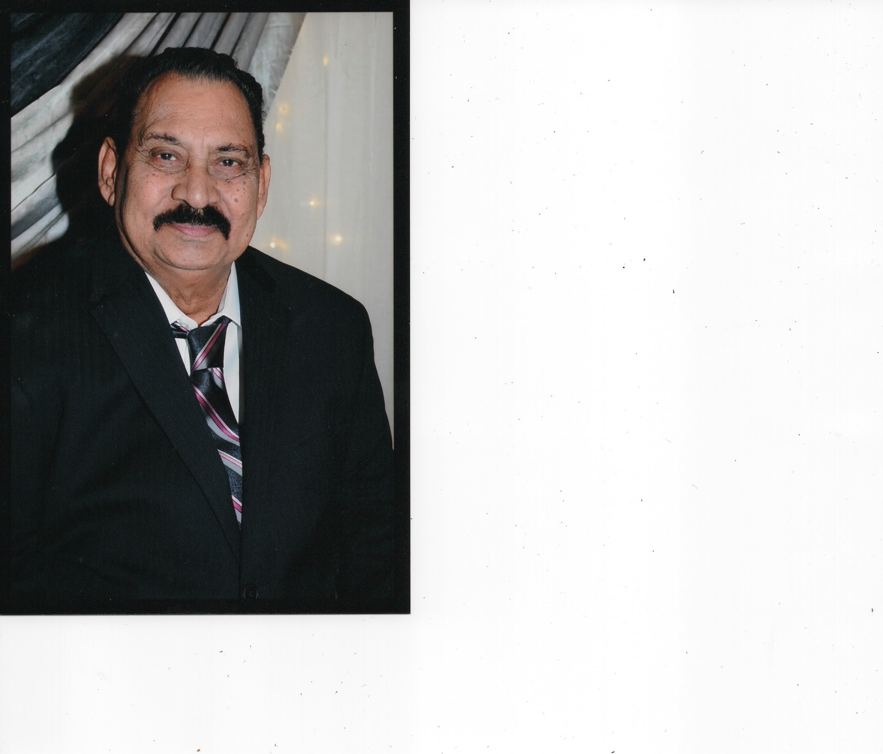 Avis de décès de Shyam Narain Singh