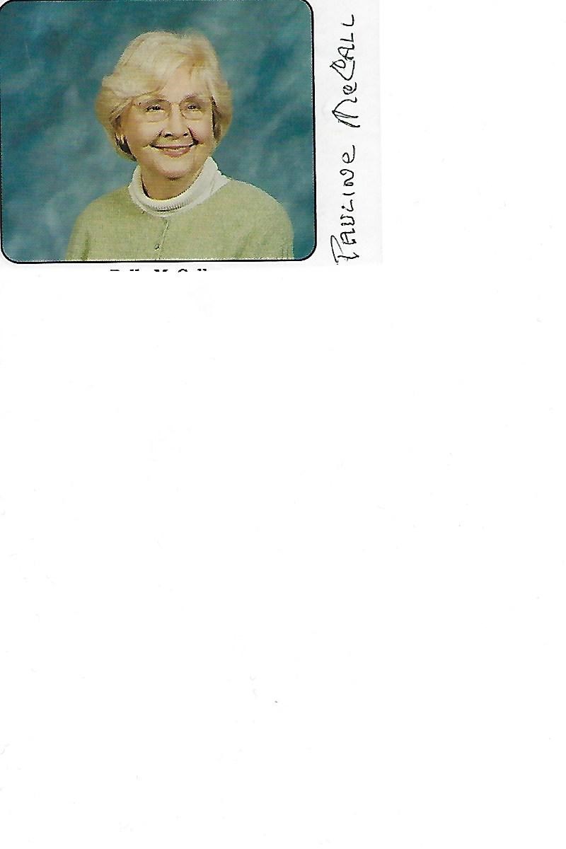 Obituary of Pauline Perkins McCall