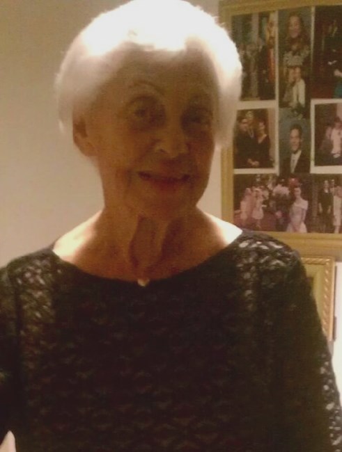 Avis de décès de Blanche G Krell