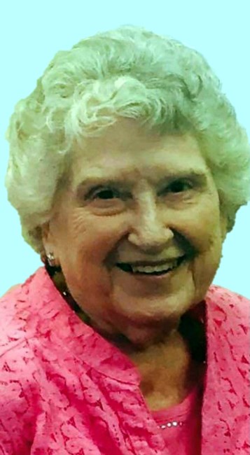 Obituario de Betty Jo Ward