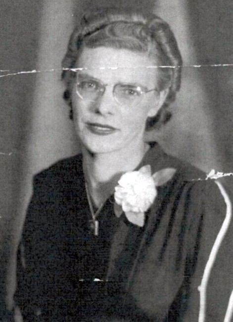 Obituary of Florence Evelyn Steele
