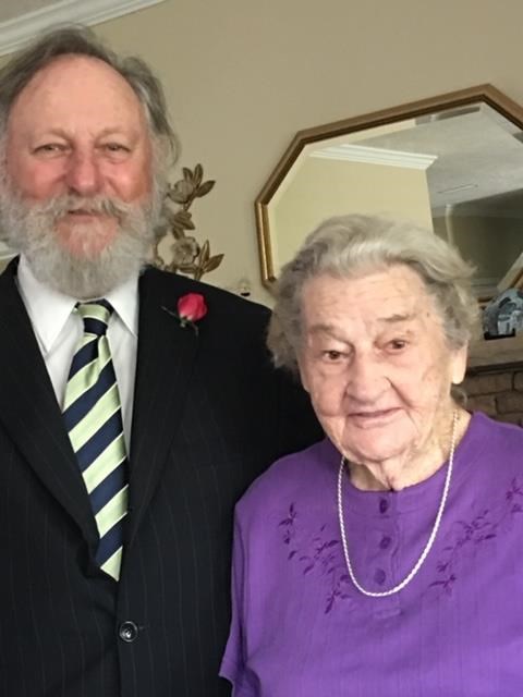 Obituary of Blanche Prince Morris