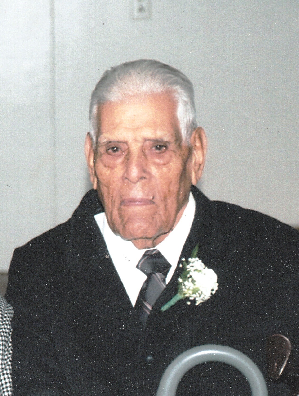 Obituary of Placido Lopez Enriquez