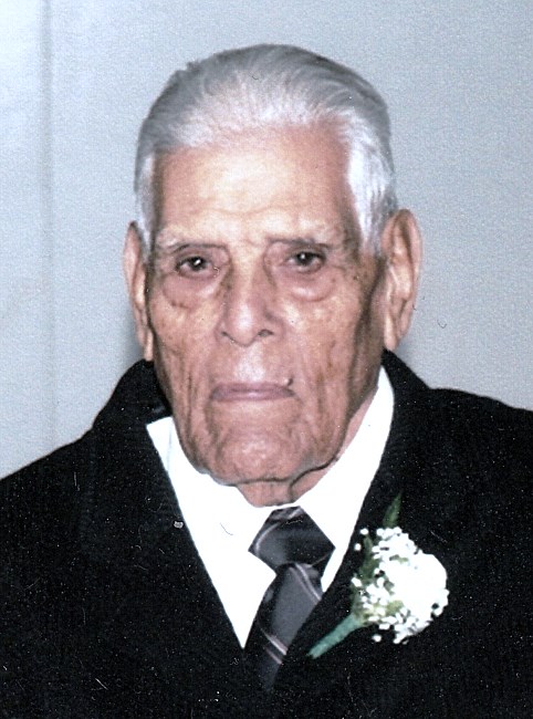 Obituary of Placido Lopez Enriquez
