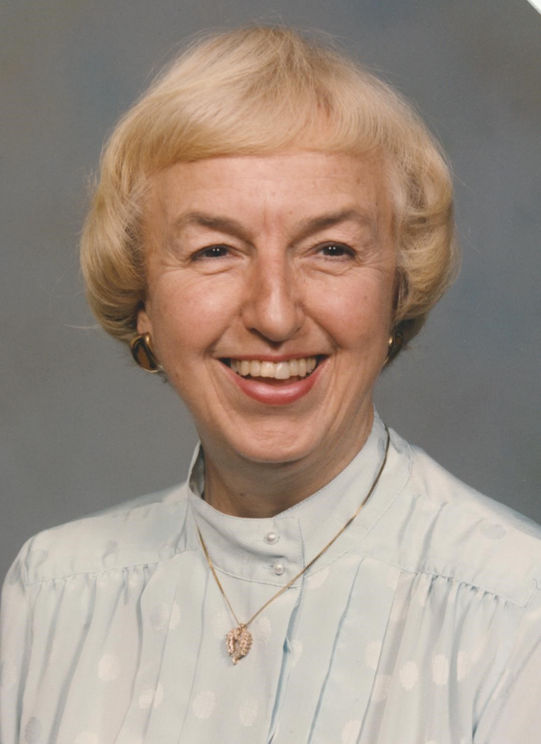 Obituary of Barbara Strauss