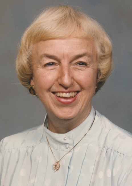 Obituary of Barbara Strauss