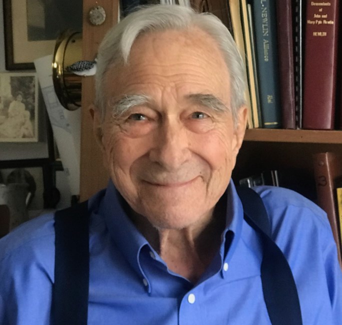 Obituary of William Ver Planck Newlin