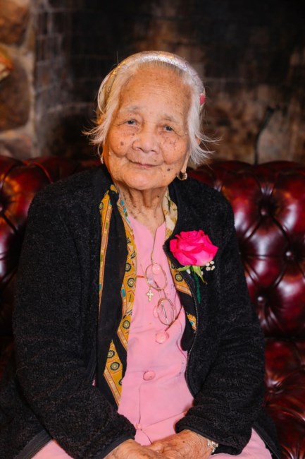 Obituary of Florentina Castisimo Tomas