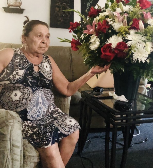 Obituario de Angela Ramos de Salinas