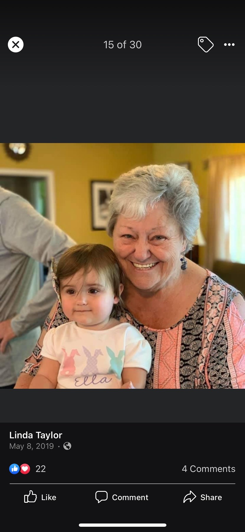 Avis de décès de Linda E. Taylor