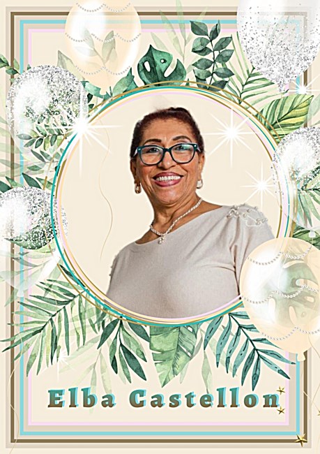 Obituary of Elba Castellon