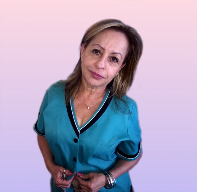 Obituario de Mirna Rosalia Recinos-Paz