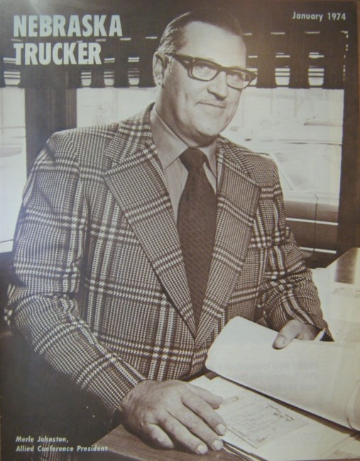 Obituary of Merle L. Johnston