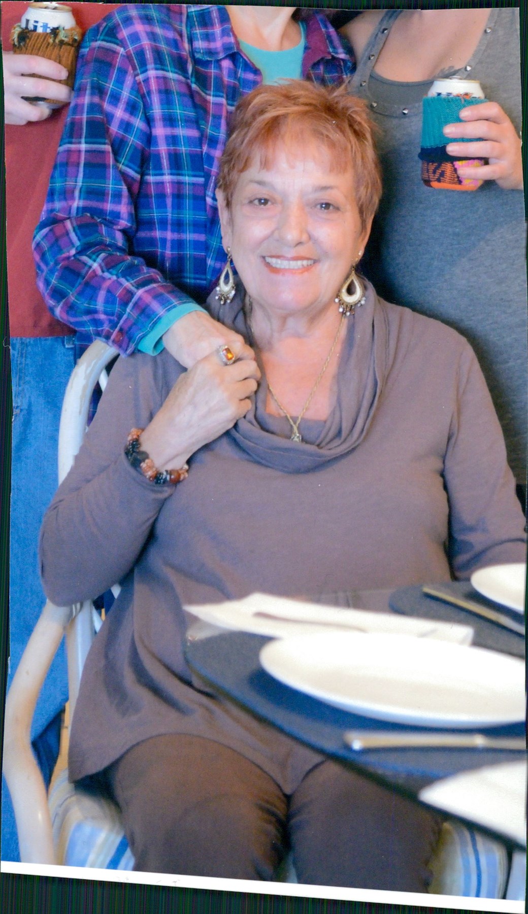 Obituary of Eleftheria Mastrandreas