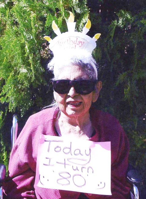 Obituary of Ramona R. Santellan