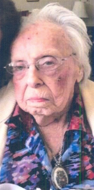 Obituary of Margaret Alderman Cox