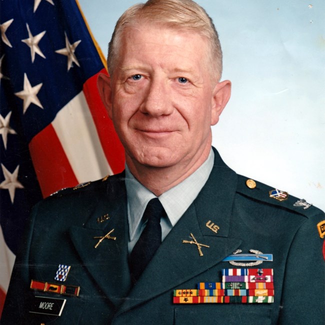Obituary of Col. (Ret) Jimmy R. Moore