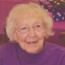 Avis de décès de Winona Smith