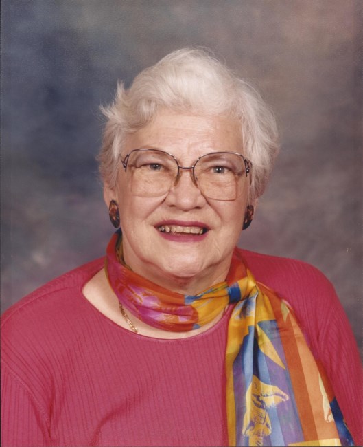 Obituary of F. Evelyn Wiemer