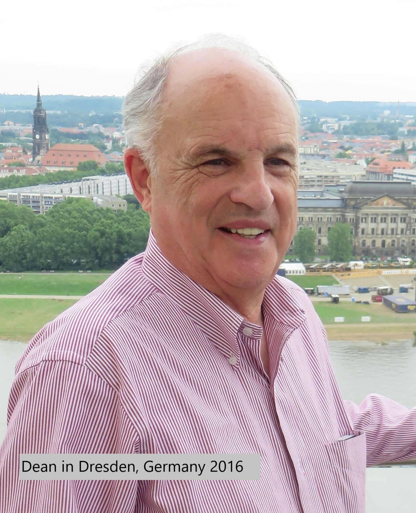 Avis de décès de Dean Curtis Clothier