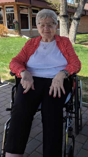 Avis de décès de Betty Mock