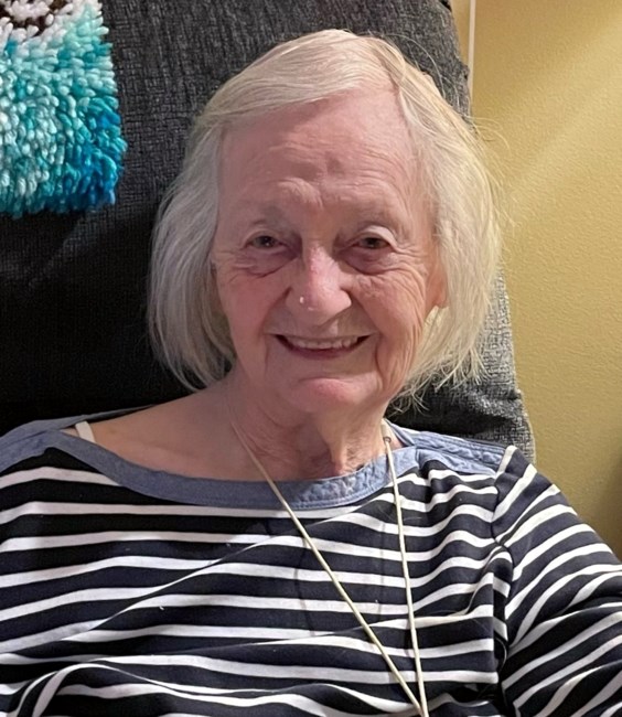 Obituary of Marjorie D Webb