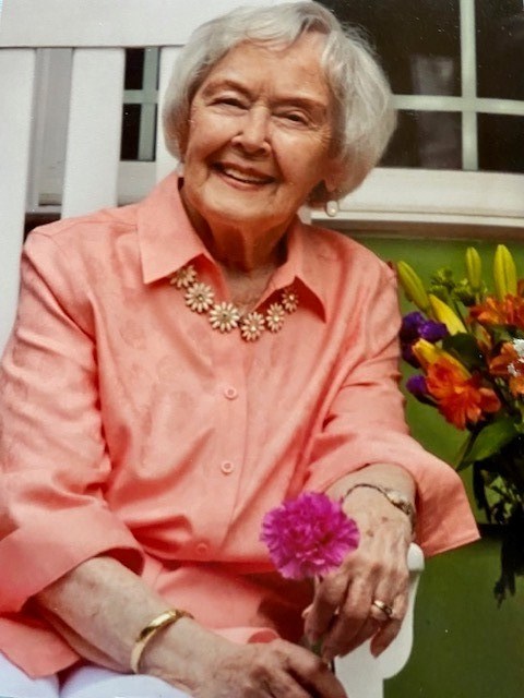 Obituary of Miriam (Thompson) Blake