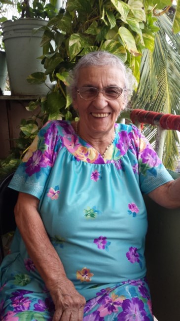 Obituario de Hilda M. Carrera Rodríguez (Abuelita Hilda)