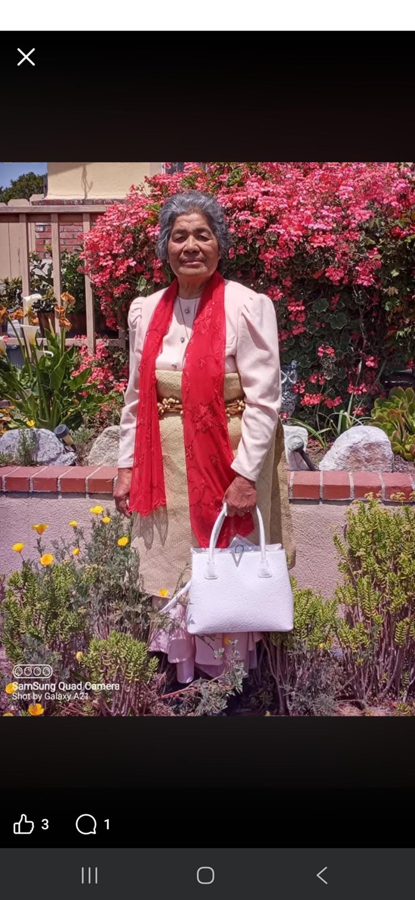 Obituary of Mele Tiulipe Tuamoheloa Leha