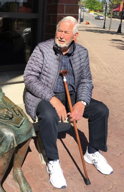 Obituary of Evain Douglas Ruby