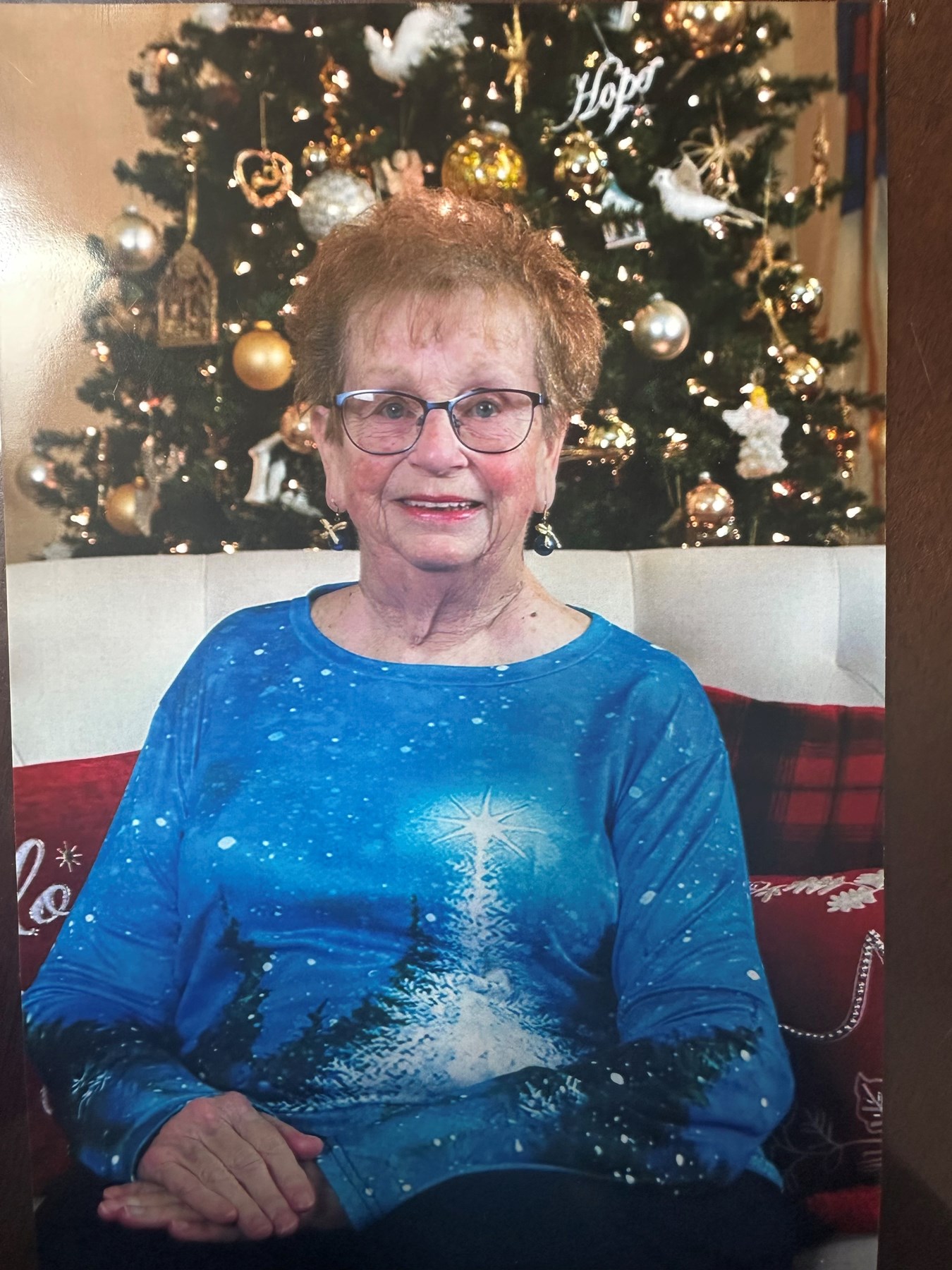 Obituary of Annette Ethel Heckenberg