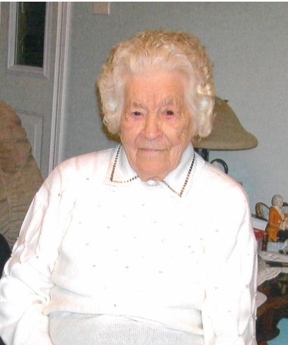 Obituary of Mary Margaret Lavina Saunders Ryan