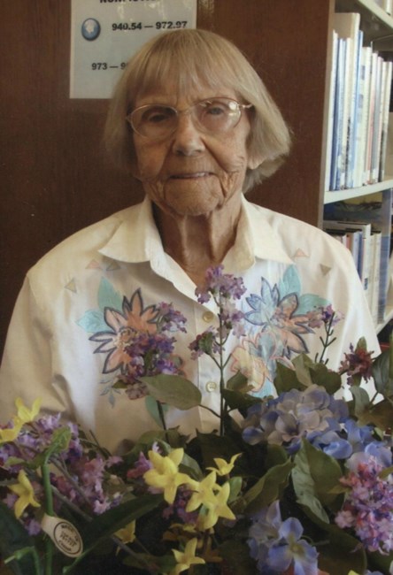 Obituary of Edith Victoria Flynn