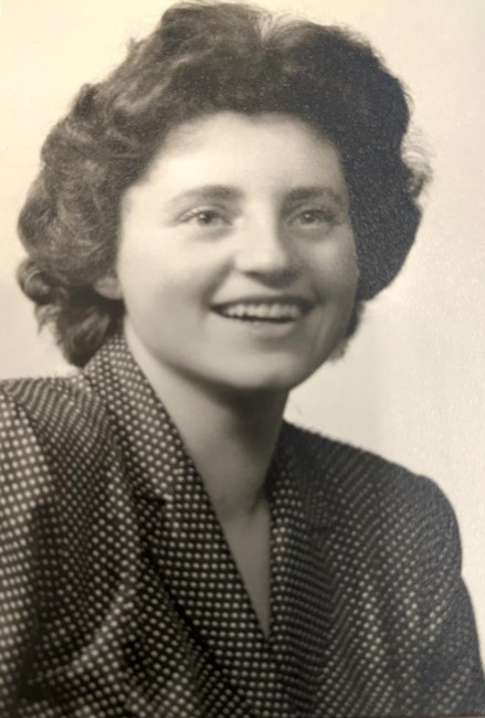 Obituary of Lieselotte Frieda Clarke