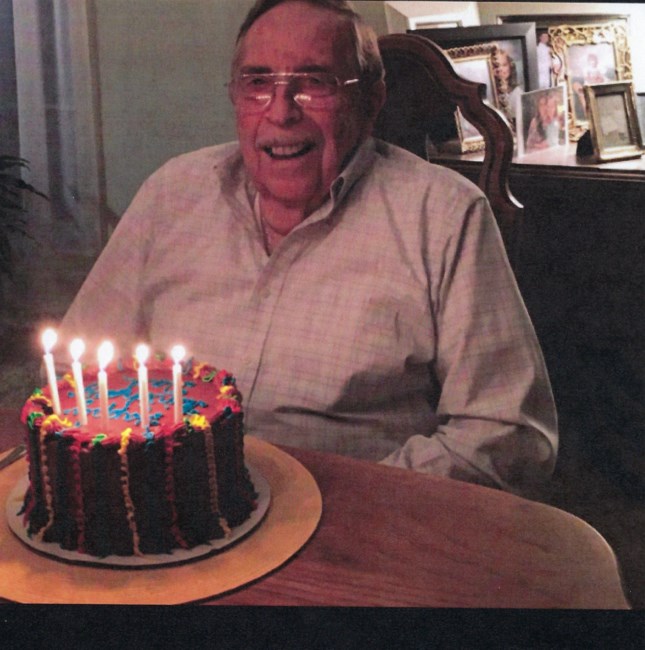 Obituary of Donald Travis Parker