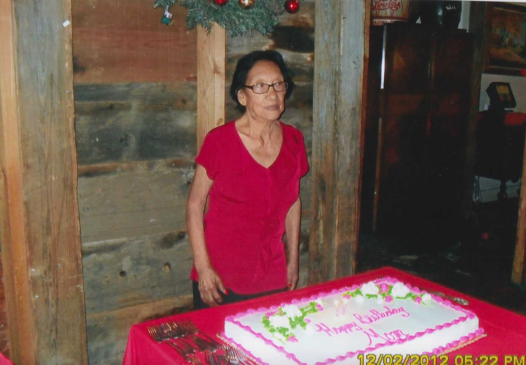 Obituary of Barbara Riojas Quiroga