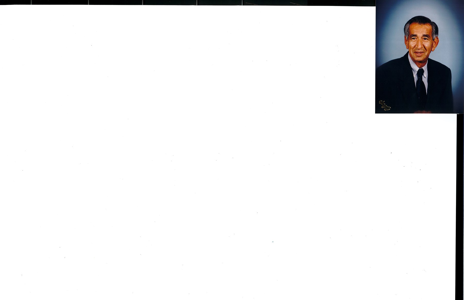 Obituary of Guadalupe Vargas Jr.