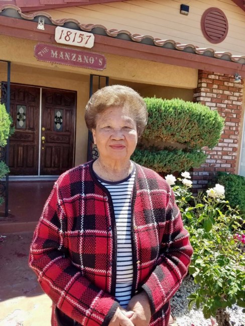 Obituary of Maria Almero Manzano