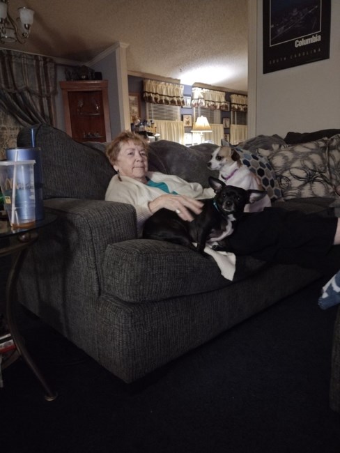 Obituary of Betty Jean Baldree