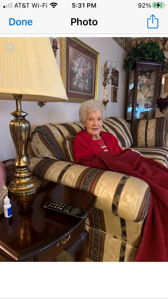 Obituary of Betty Jones