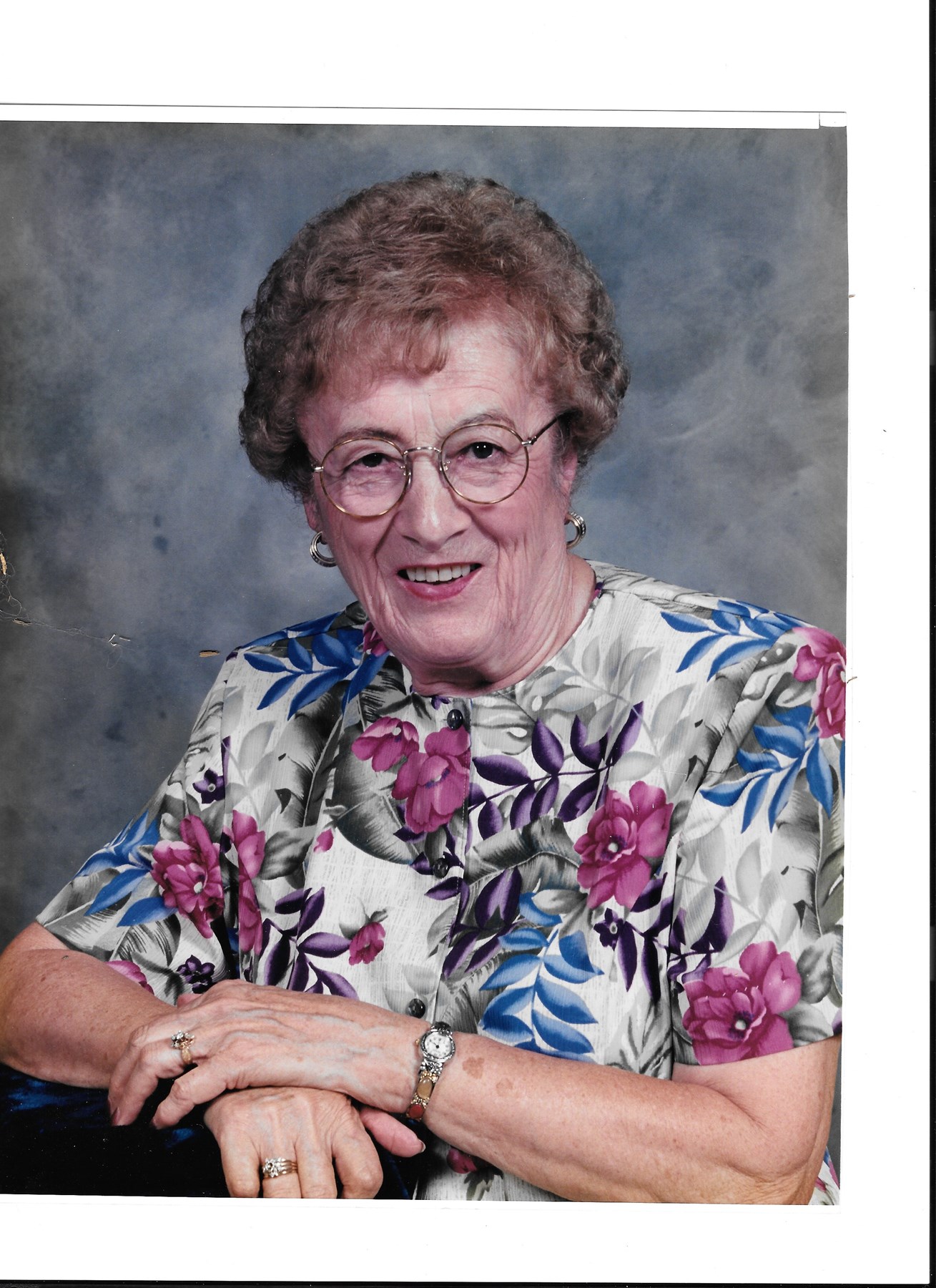 Obituary of Marion Irene Dudley